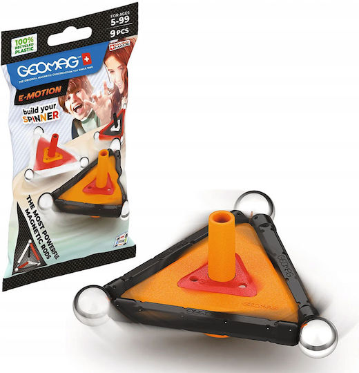 Geomag Μαγνητικό Παιχνίδι Κατασκευών E-motion