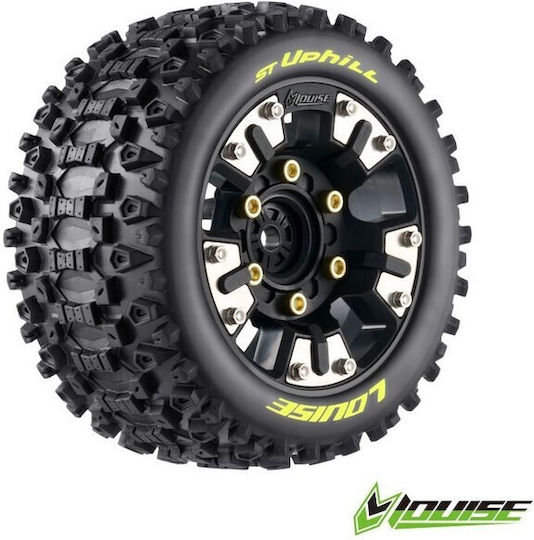 Louise St-uphill Wheel Set 12mm Adjustable Offset Traxxas Mini-maxx Xrt 1/16 2pcs