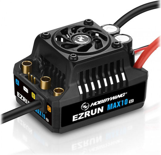 Hobbywing Ezrun Max10 G2 80 Amp Controler Viteză Bec 5a 2-3s Lipo