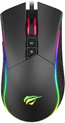 Havit MS1001S V2 RGB Gaming Mouse 7200 DPI Black