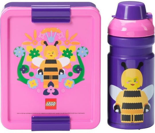Room Copenhagen Set De Masă Din Plastic Pentru Copii Violet