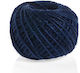 Nylon Schnürsenkel Blau Navy 2mm 50 Meter