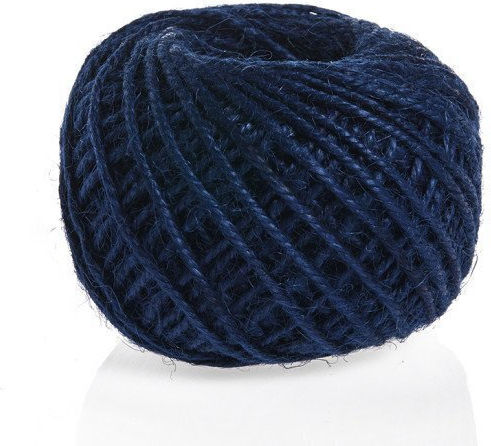 Nylon Schnürsenkel Blau Navy 2mm 50 Meter