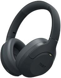 Tribit QuietPlus 81 Wireless Wired Over Ear Headphones With 110 Hours Playing Time And Quick Charge Black
