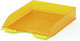 Filing Tray Durable Transparent Orange 999109802