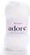 Adore Yarnart 330 White Knitting Yarn Anti Pill...