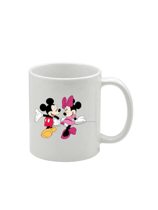 Λευκή Κούπα Mickey Mouse