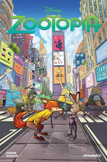 Εικονογραφημένος Τόμος Zootopia PB Εικονογραφημένος Τόμος Zootopia PB