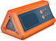 Airthereal Pa1k-go Generator Portabil de Ozon 1000mg/h Wireless Baterie Reîncărcabilă 3000mah 4 Moduri de Operare Eliminare Mirosuri Bacterii Viruși Pentru Mașină Hotel Birou Baie Spații de Până la 46 Mp Autonomie de Până la 4-6h