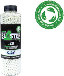 Μπιλιες Soft Asg Alpha Blaster Bio Tracer Grn 0.28gr/3300bbs