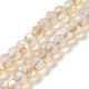 Swarovski Perlen Meliert Transparent Irisierend 6mm 85 Stück