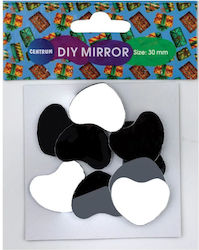 Decorative Centrum Mirror Hearts