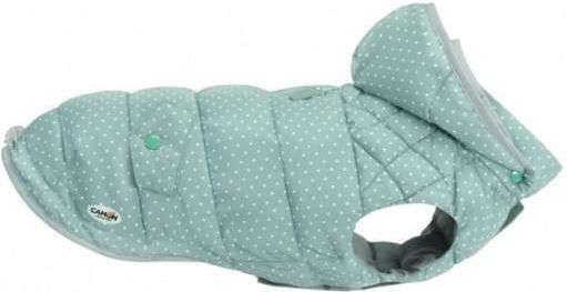 Camon Dog Coat Hooded Blue With Back Length 30 cm