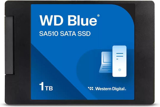 Western Digital Sa510 SSD 1TB Typ 2.5''