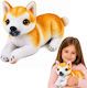 Lean Toys Λούτρινο Σκυλάκι 25 εκ.
