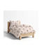 Borea Single Cotton Sheet Set Rose 160x250cm 3pcs