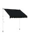 vidaXL Black Terrace Tent x