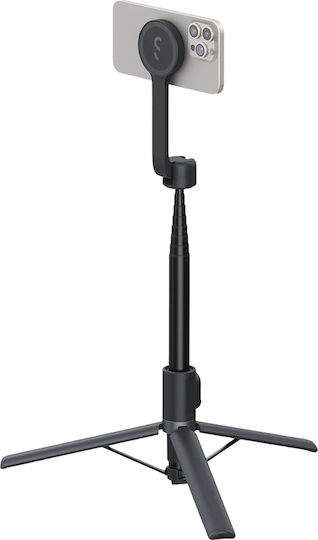 Shiftcam Snapstand Max 180 Cm Tripod Magsafe Qi2 Smartphone Bluetooth Black