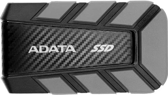 Adata SD820-1000G-CGY USB-C Εξωτερικός SSD 1.0TB 2.5" Μαύρο