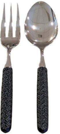 Nero Cutlery Set 2 Pieces
