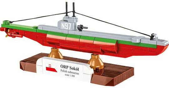 Cobi Polish Model Figure Submarine