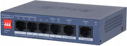 Dahua CS4006-4GT-36 Управляем Л2 PoE+ Dahua CS4006-4GT-36 Управляем Л2 PoE+