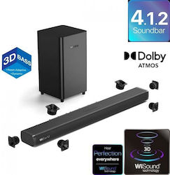 WiSound WS-3DBAR8AT 4.1.2 WiSound WS-3DBAR8AT 4.1.2