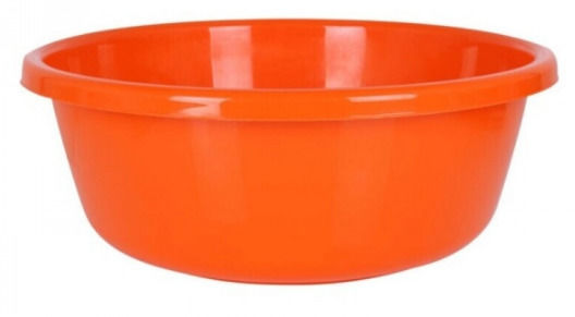 Cyclops Round Basin Capacity 4lt Orange