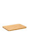 Atmosphera Atmosphera Servierplatten Hölzernes 30,2x19,7cm