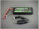 Pachet Baterie Lipo 4000mAh 2s 50c Încărcător Usb