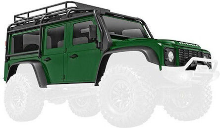 Carcasă Verde Pentru Vehicul Vospita Traxxas Trx-4m Land Rover Defender