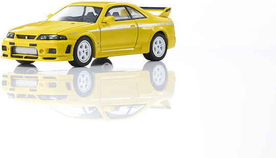 Kyosho Sistem Led Motn Model Diecast 1:64 Nismo 400r Galben