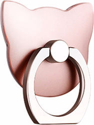 Cat-shaped Phone Holder Ring