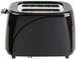 DomoClip Prăjitoare De Pâine Cu 2 Sloturi 850W Neagră