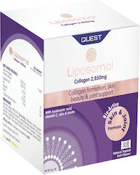 Quest Liposomal Collagen 2850mg 30 φακελίσκοι Quest Liposomal Collagen 2850mg 30 φακελίσκοι