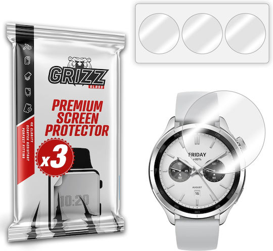 GrizzGlass Screen Protector για το Xiaomi Watch S4 1τμχ