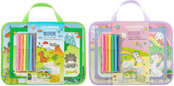 Activity Set Bag Colouring Pages