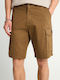 Men's Cargo Bermuda Wood FBM013-030-03-Wood