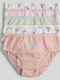 Mothercare Set Kids Multicolour Panties 5 Pieces