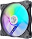 GameMax FN14A-S5 Case Fan 140mm (1400rpm) με ARGB Φωτισμό