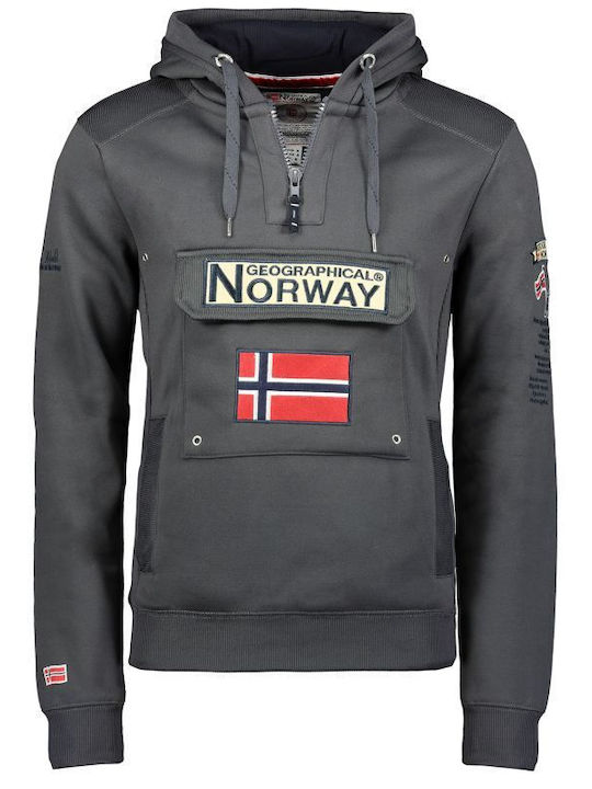 Geographical Norway Jacket Gray
