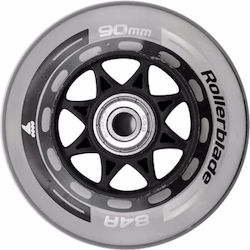 Rollerblade 90мм sg9 Колело с Лагер Clear