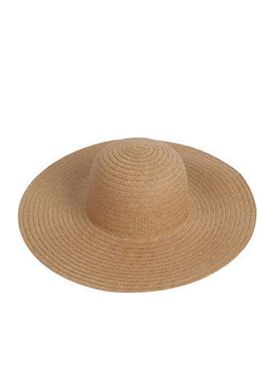 Stamion Women's Wicker Brown Hat