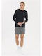 Sport Herren Shorts Grau