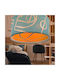 Ango Sports Basket Einfaches Licht Kinderzimmer-Deckenleuchte 15W mit E27 Lampensockel Hellblau