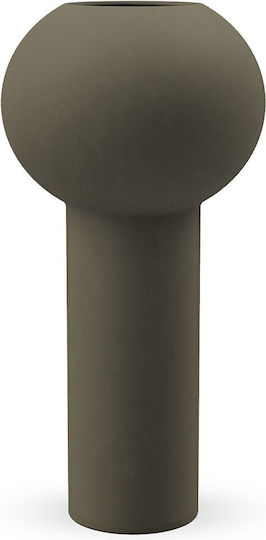 Cooee Design Vase Keramik Säule Grünes Y32cm Cooee Design Vase Keramik Säule Grünes Y32cm