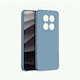 Back Cover Σιλικόνης Γαλάζιο (Redmi Note 15 Pro 4G)