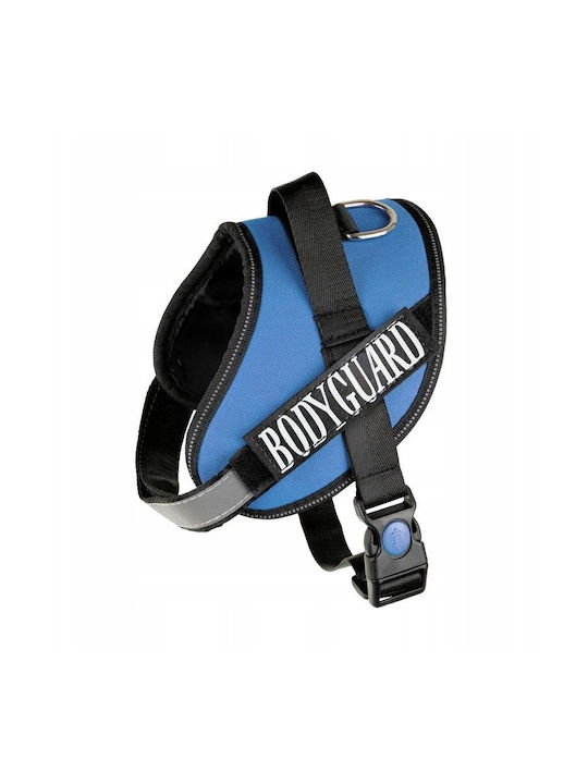 Bodyguard Hundegeschirr Blau S 50-60 cm
