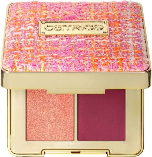 Catrice Cosmetics Eye Shadow in Pressed Powder Form C02 Cherry Glow 6gr
