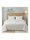 Olia Home Κουβέρτα Γούνινη Υπέρδιπλη 220x240εκ. Ivory